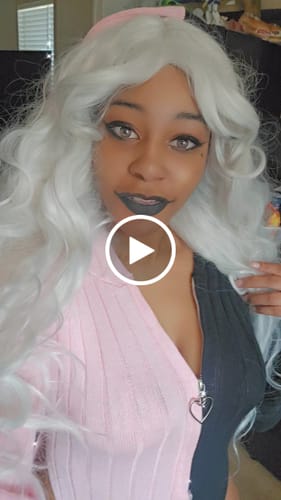 Customer video review of Chic Bunny Ear Hoodie Bodysuit for sale