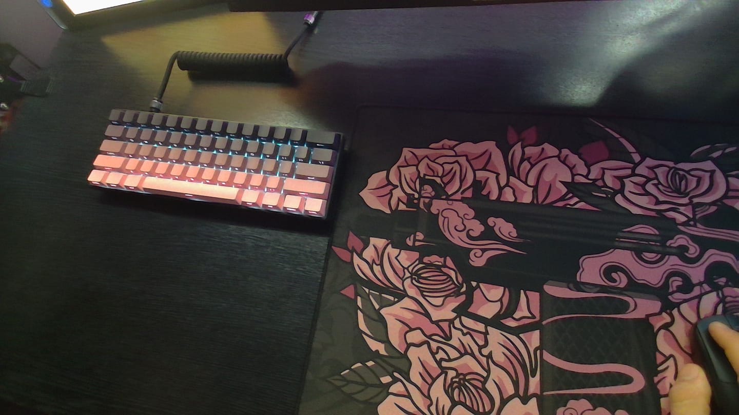 Customer photo review of Wraith Çift Yönlü Coiled Kablo