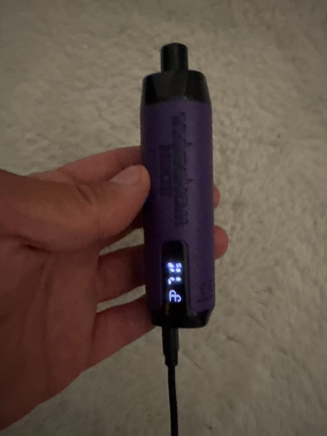 Customer photo review of Grape Mint