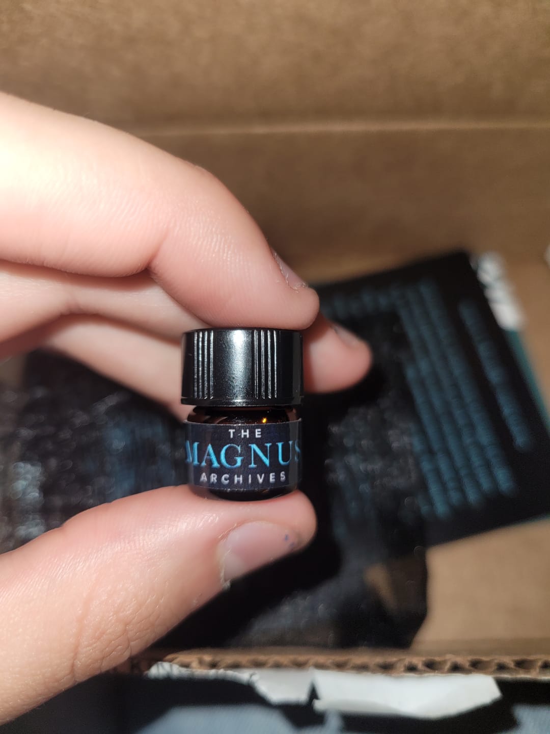 Customer photo review of Ex Altiora (US) with The Magnus Archives
