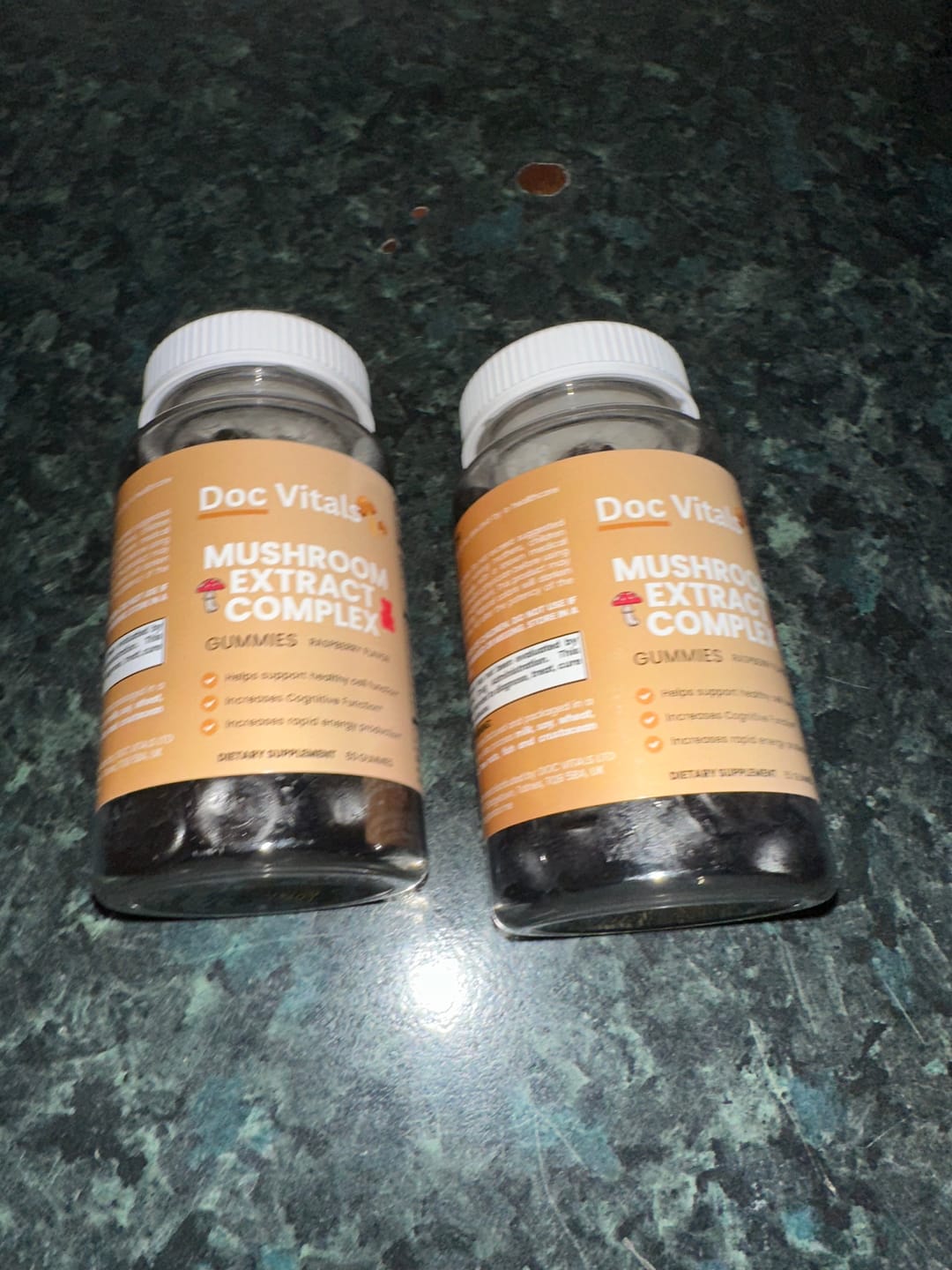 Customer photo review of Doc Vitals Mushroom Extract Complex