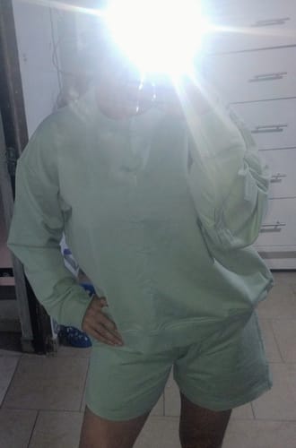 Customer photo review of Tank Top Stretch