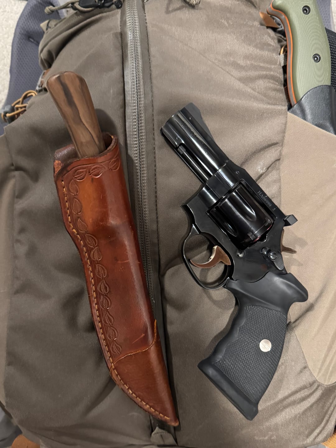 Customer photo review of MR73 Gendarmerie Revolver