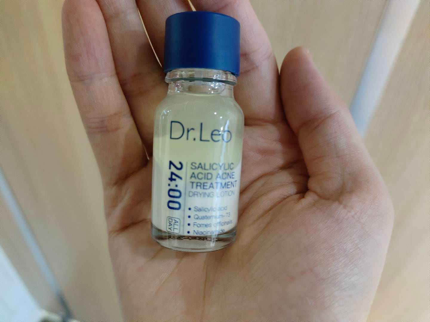 Customer photo review of Loción para el tratamiento del acné con ácido salicílico
