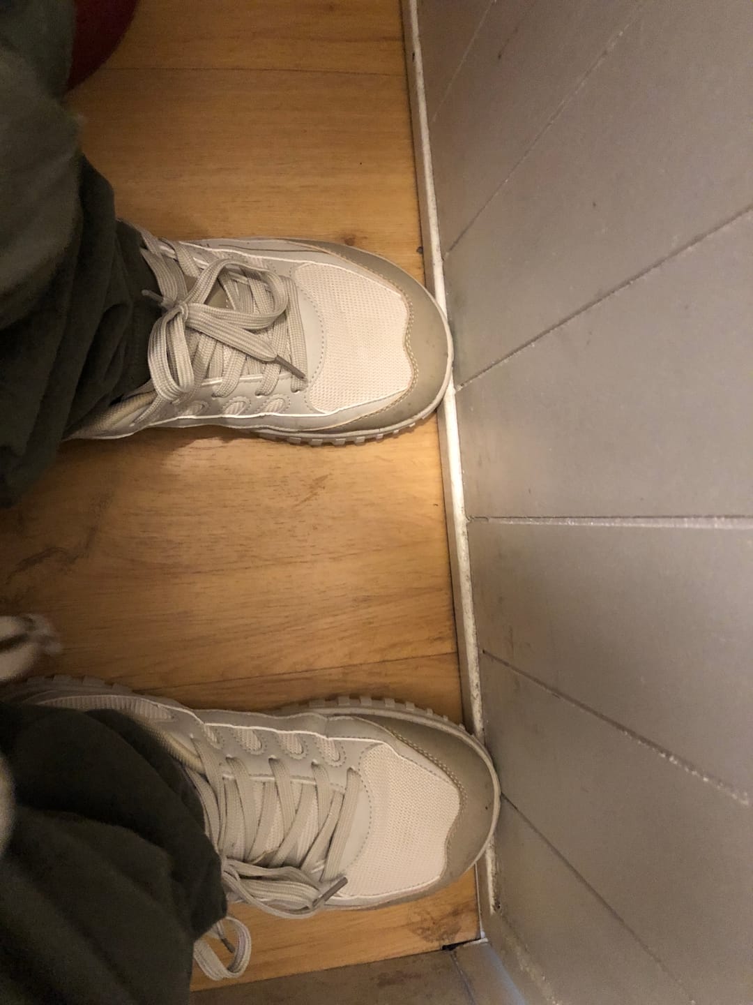 Customer photo review of Crest - Scarpe Larghe