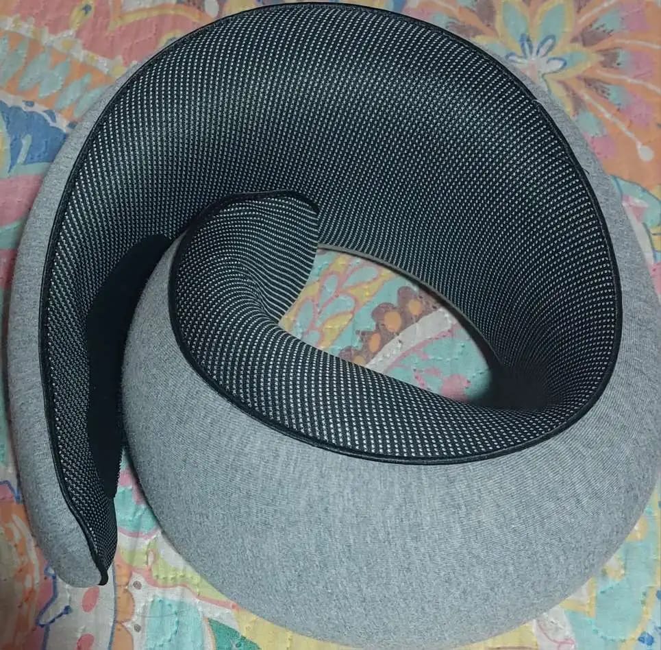 Customer photo review of Butterfly Travel Neck Pillow