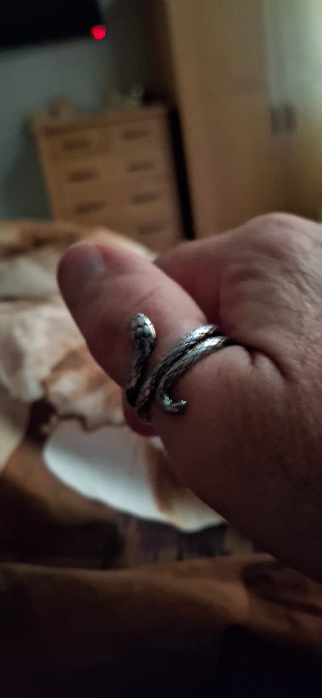 Customer photo review of SNAKE.