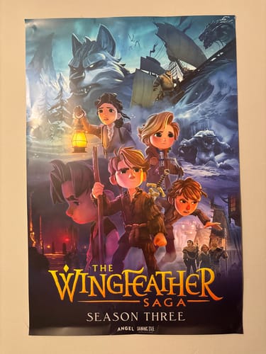 Customer photo review of Wingfeather Season 3 Poster