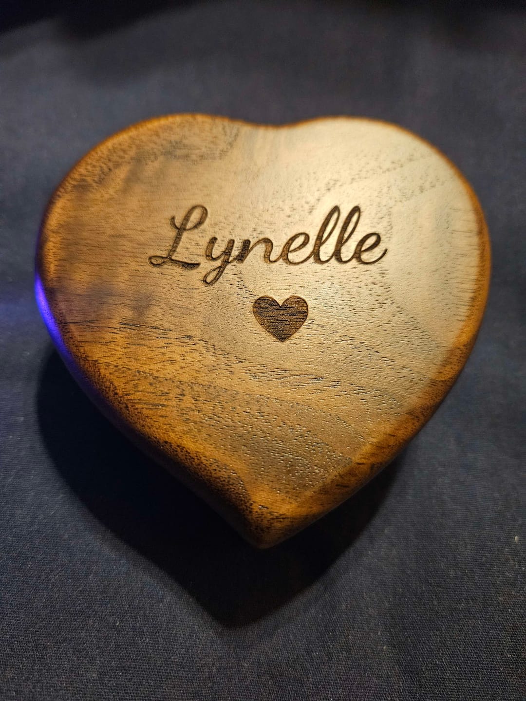 Customer photo review of Lova - Heart Music box with Mirror