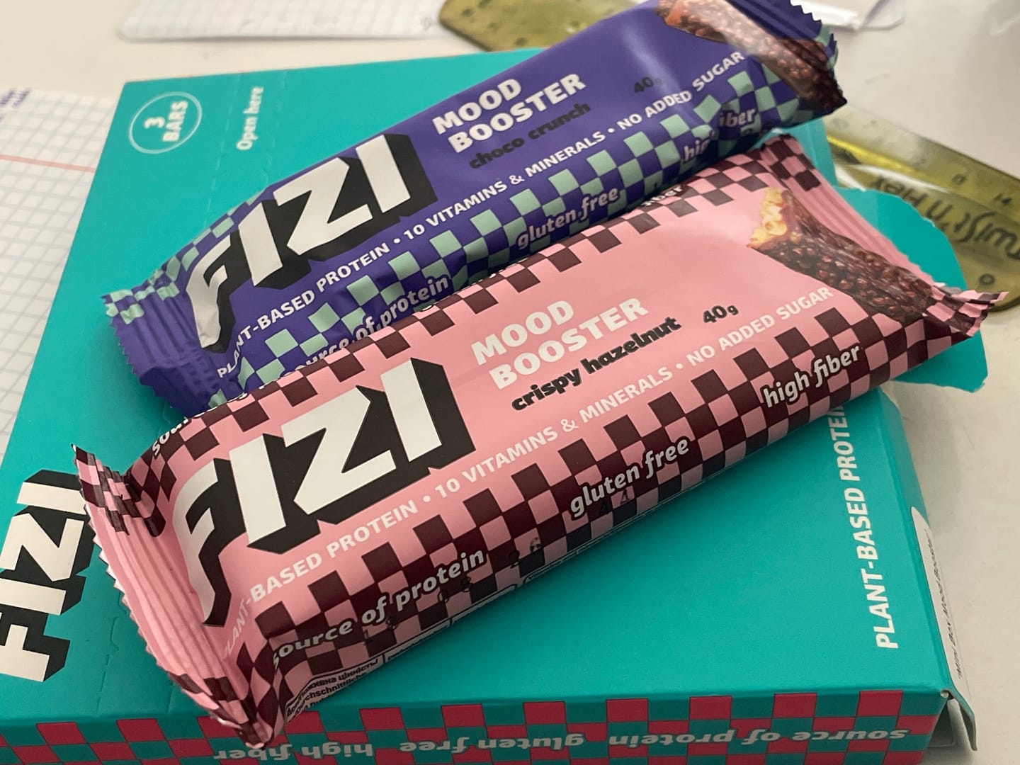 Customer photo review of Mini box Mood Booster x3 шт.