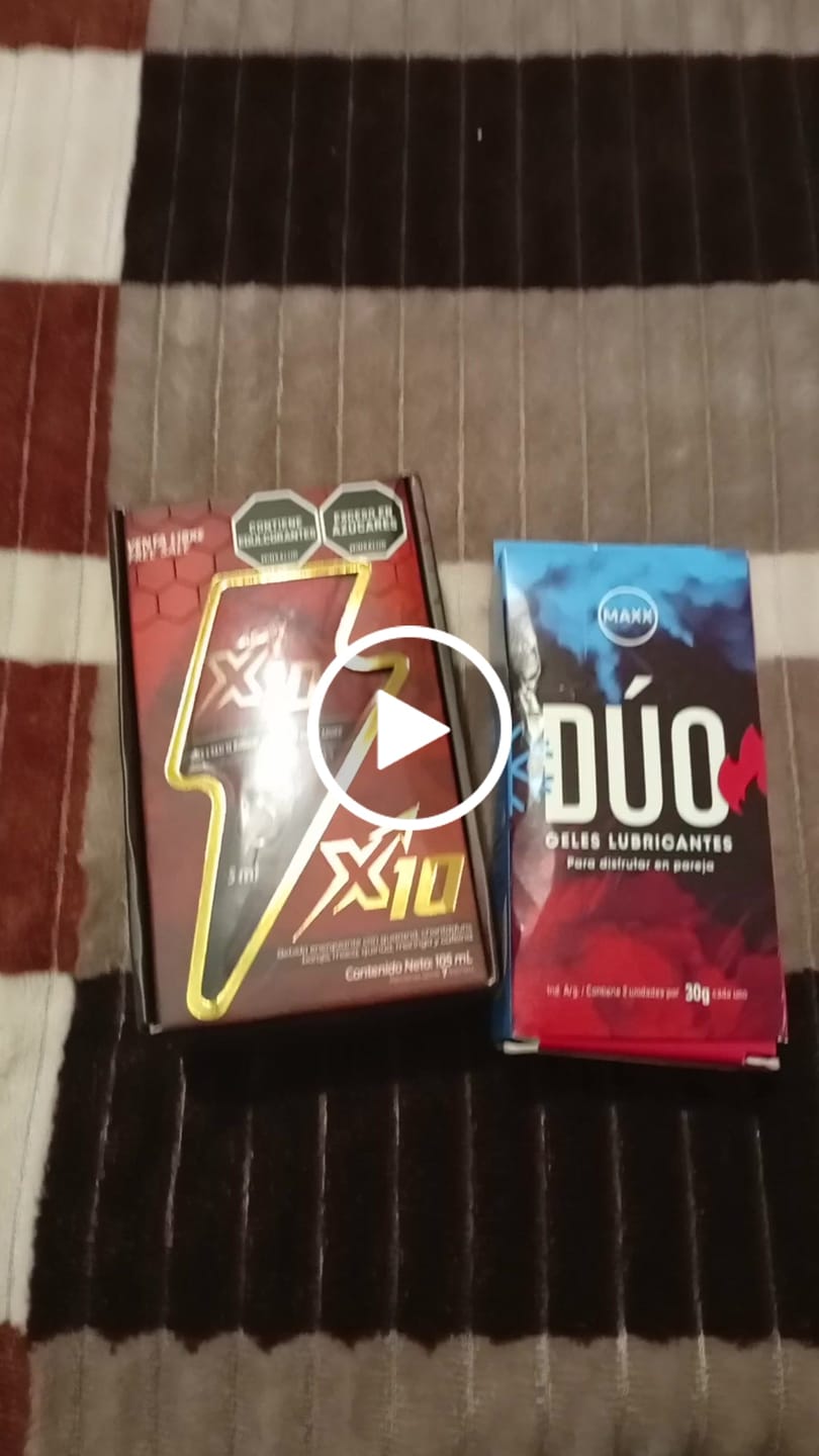 Customer video review of GEL MAXX DUO