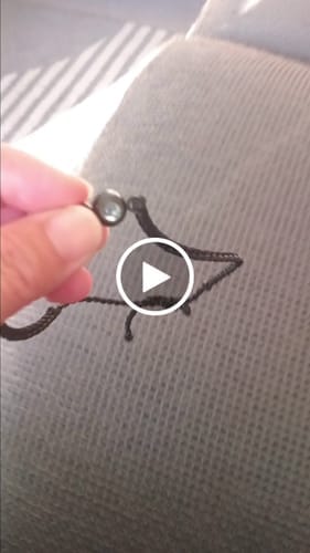 Customer photo review of Custom Photo Bracelet
