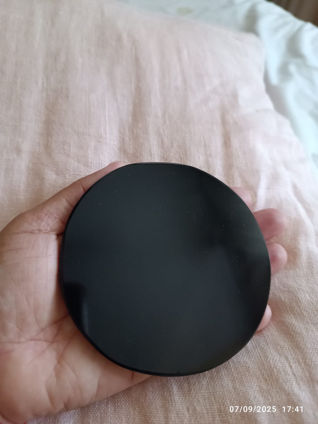 Customer photo review of Espejo de obsidiana | Adivinación