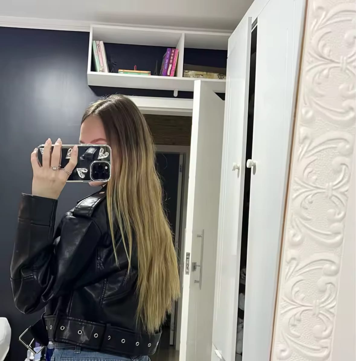 Customer photo review of Chaqueta Dupe Zara Antonia