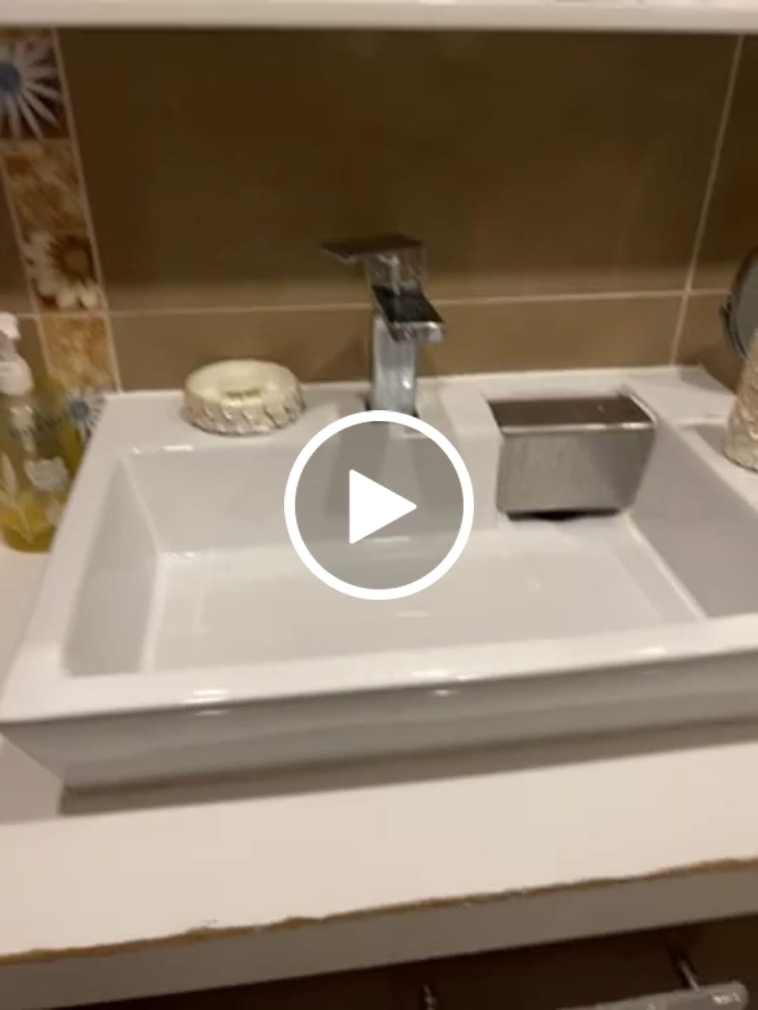 Customer video review of Lindy 5 Parça Banyo Seti Pearl