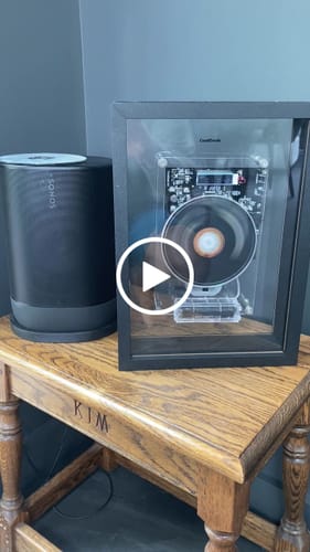Customer video review of M1 Music Frame CD Player With Bluetooth