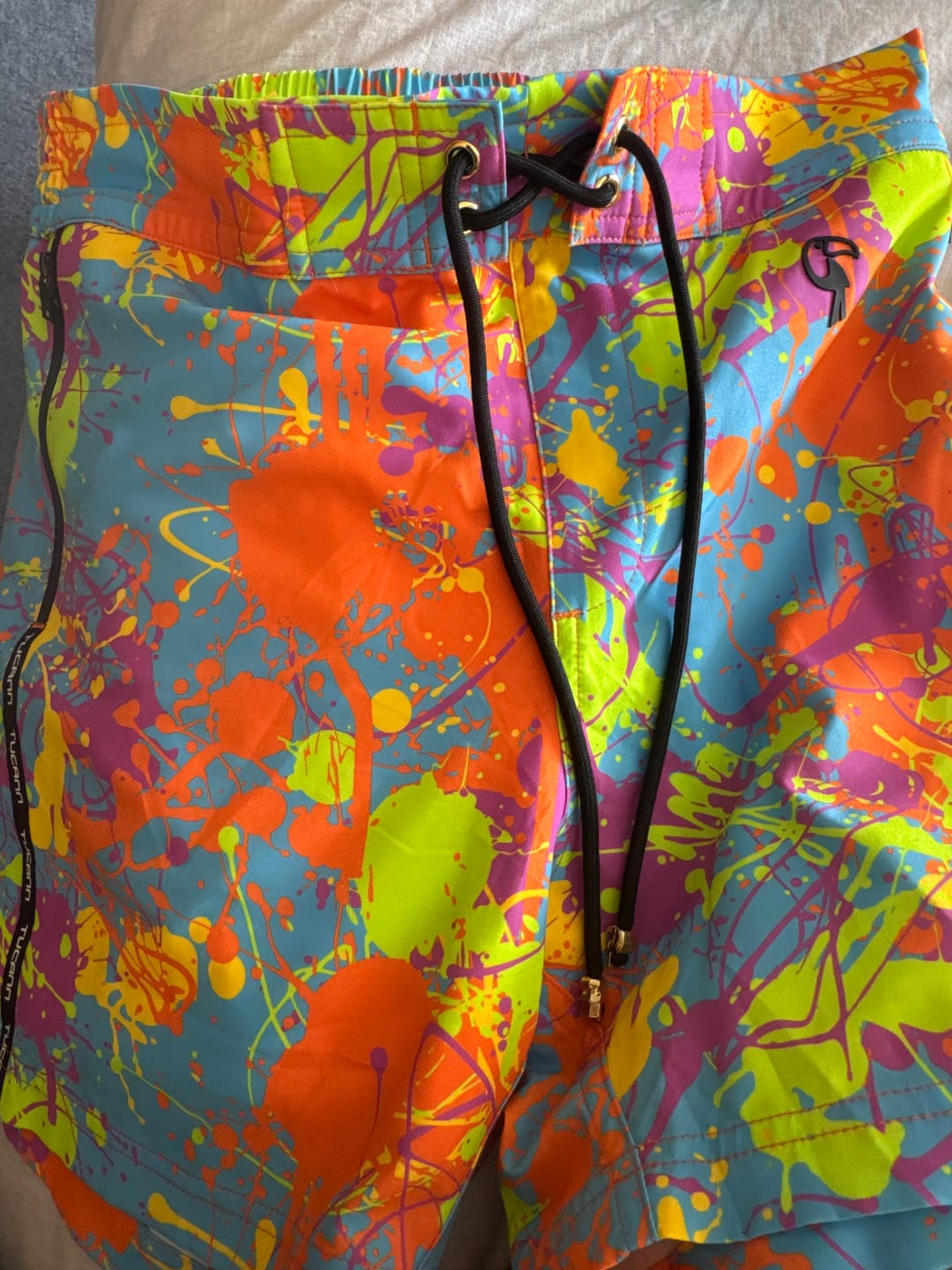 Customer photo review of Wild Splatter Aqua - 5"