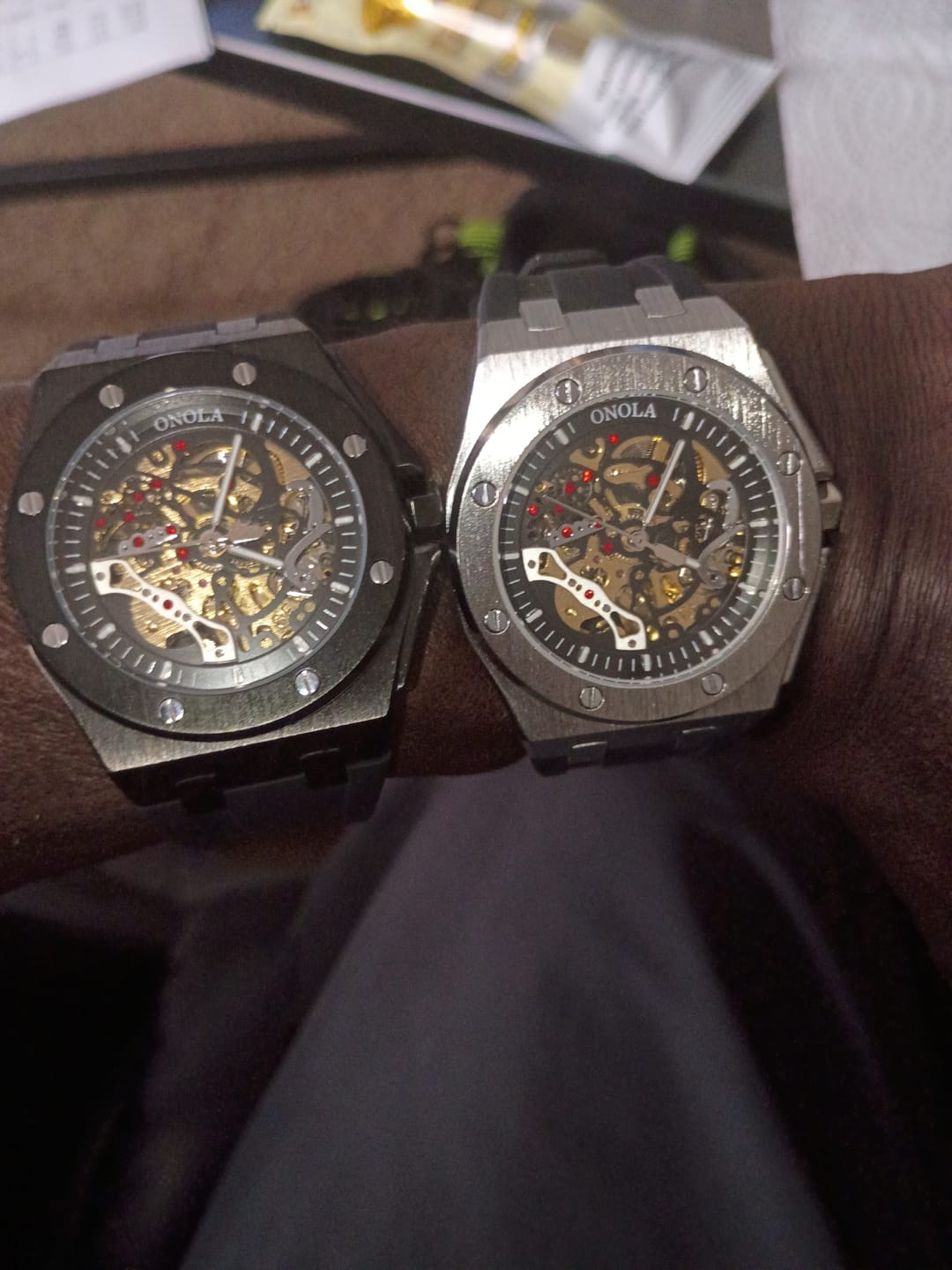 Customer photo review of Lucky Fours® Prince Oak