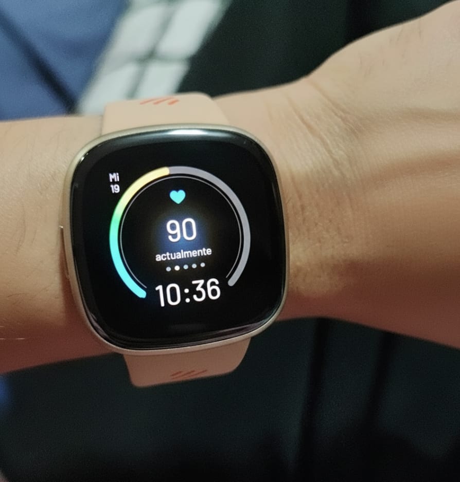 Customer photo review of Nova Plus Smartwatch