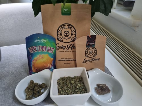 Customer photo review of Triple Filter Hash Ökopack