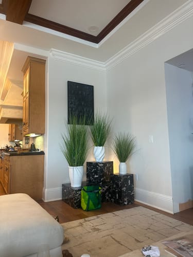 Customer review photo for Wabi Sabi Wall Art #TX176