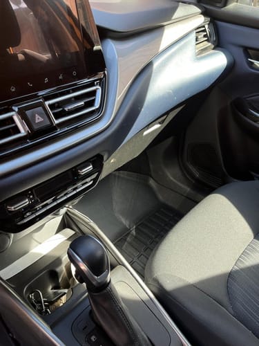 Customer photo review of Pisos Calce Perfecto Suzuki Baleno 2015 al 2025
