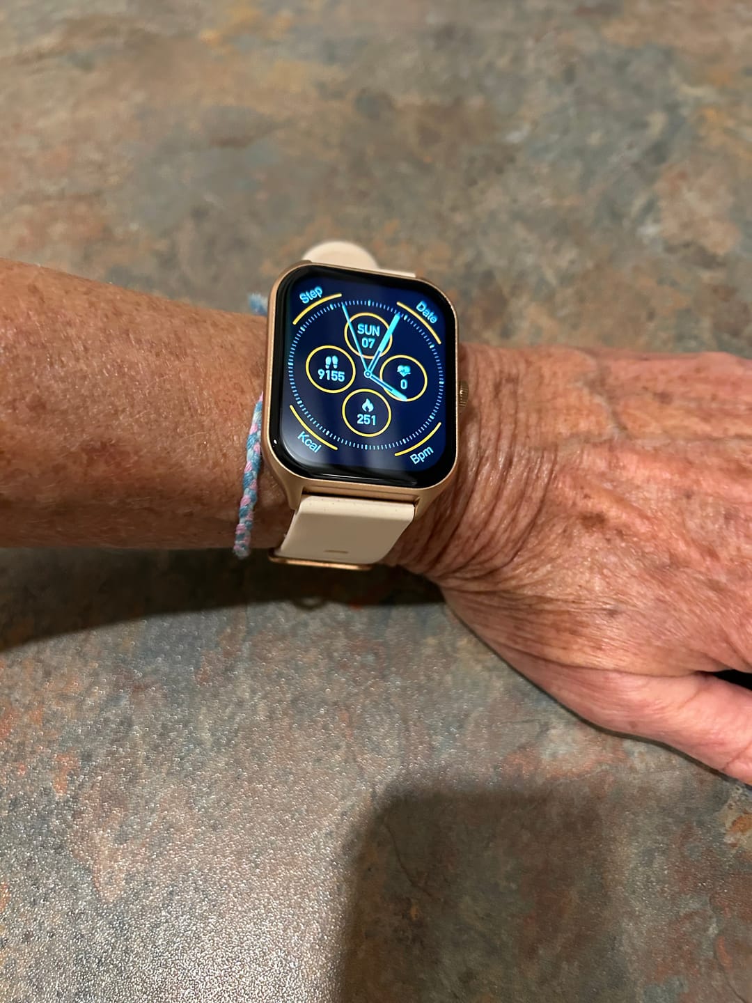 Customer photo review of HealthWatch Series 5