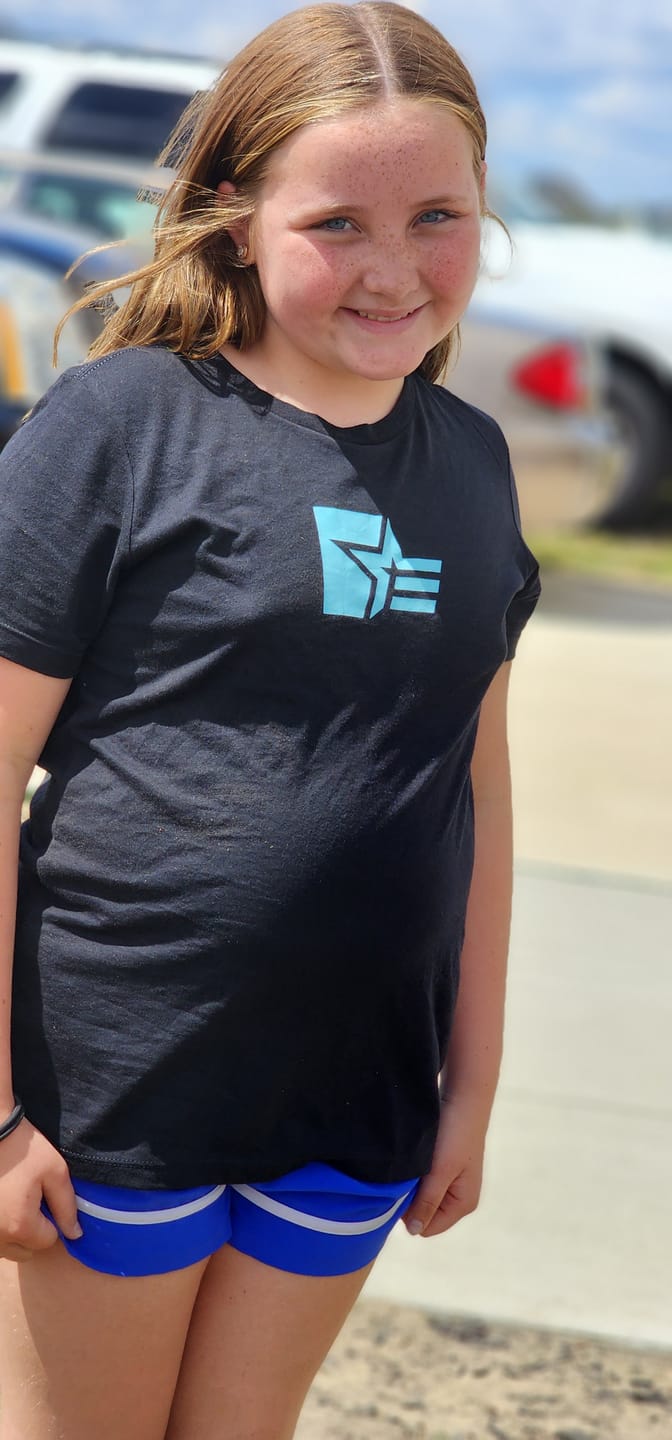 Customer photo review of Ladies Be Different Tee