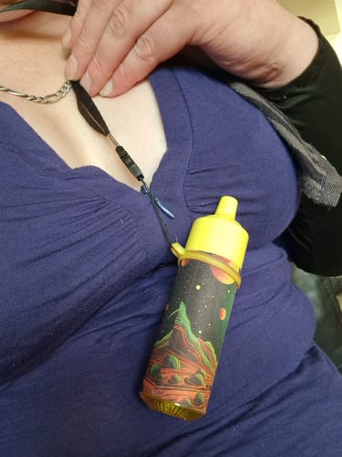 Customer photo review of JNR - Alien 10K - Puff Jetable / Disposable