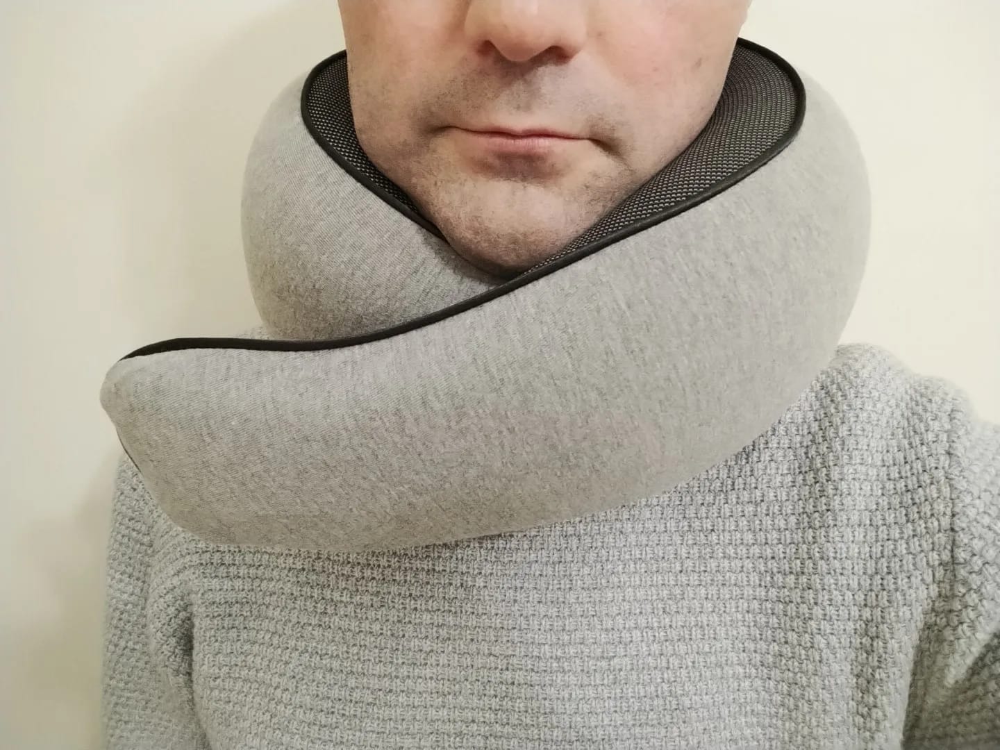 Customer photo review of Butterfly Travel Neck Pillow