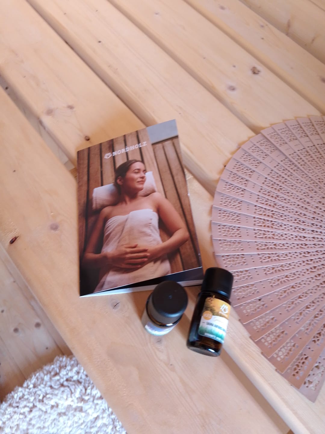 Customer photo review of Sauna Aufguss Discovery Box 1