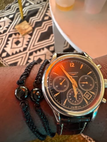 Customer photo review of Custom Photo Bracelet