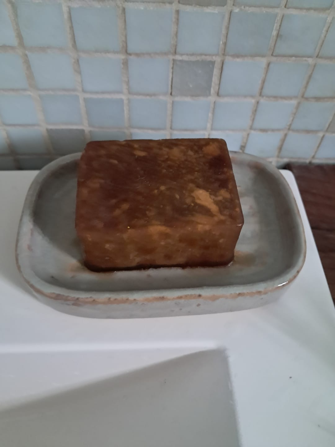 Customer photo review of Metsäbiomi Palasaippua Clean Dirt