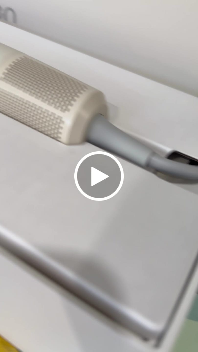 Customer video review of Laifen SE Lite · High-speed hair dryer