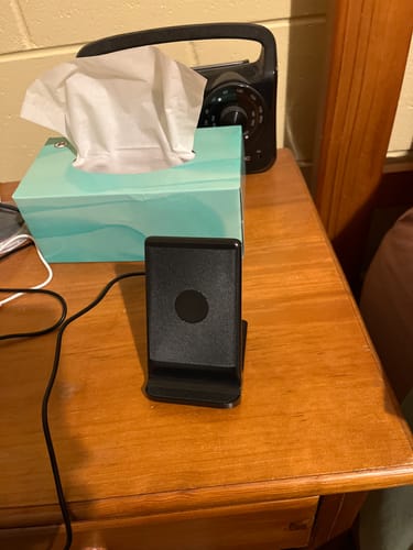 Customer photo review of Titan Wireless Turbo Dock™