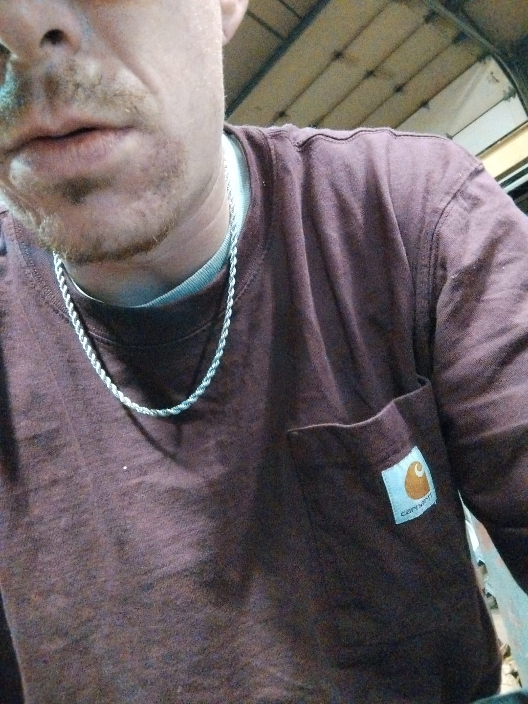 Customer photo review of Premium Rope Chain (Silver) 4mm