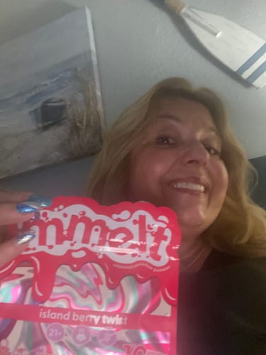 Customer photo review of Mushroom Gummies