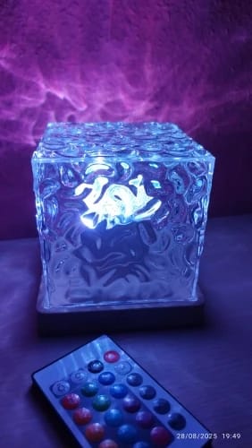 Customer photo review of Northern Lights Lamp