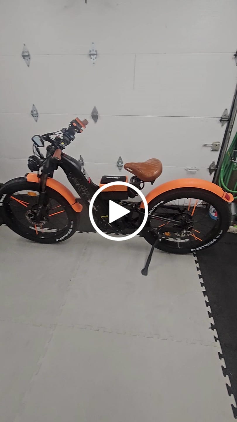Customer video review of Twist Throttle with Grips