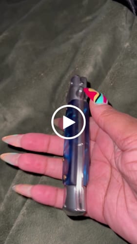 Customer video review of Italian Style Push Button Switchblade Collection *Sold Separately or Together*