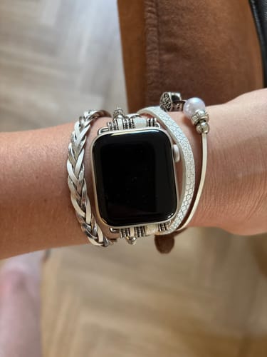 Customer photo review of Boho Charm Verstelbare Apple Watch Band