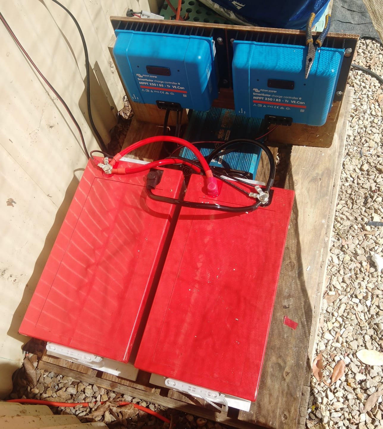 Customer photo review of Victron SmartSolar MPPT (All Models)