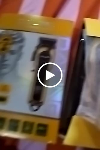 Customer video review of Daling Hair Clipper