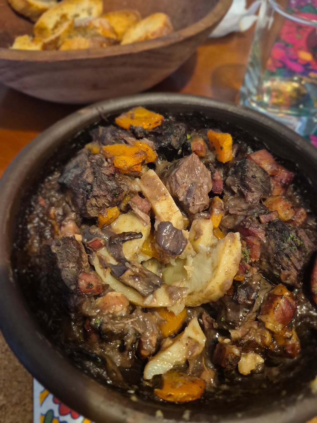 Customer photo review of Boeuf Bourguignon