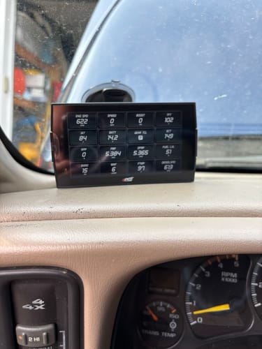 Customer photo review of Universal Edge INSIGHT CTS3 MONITOR (84130-3)