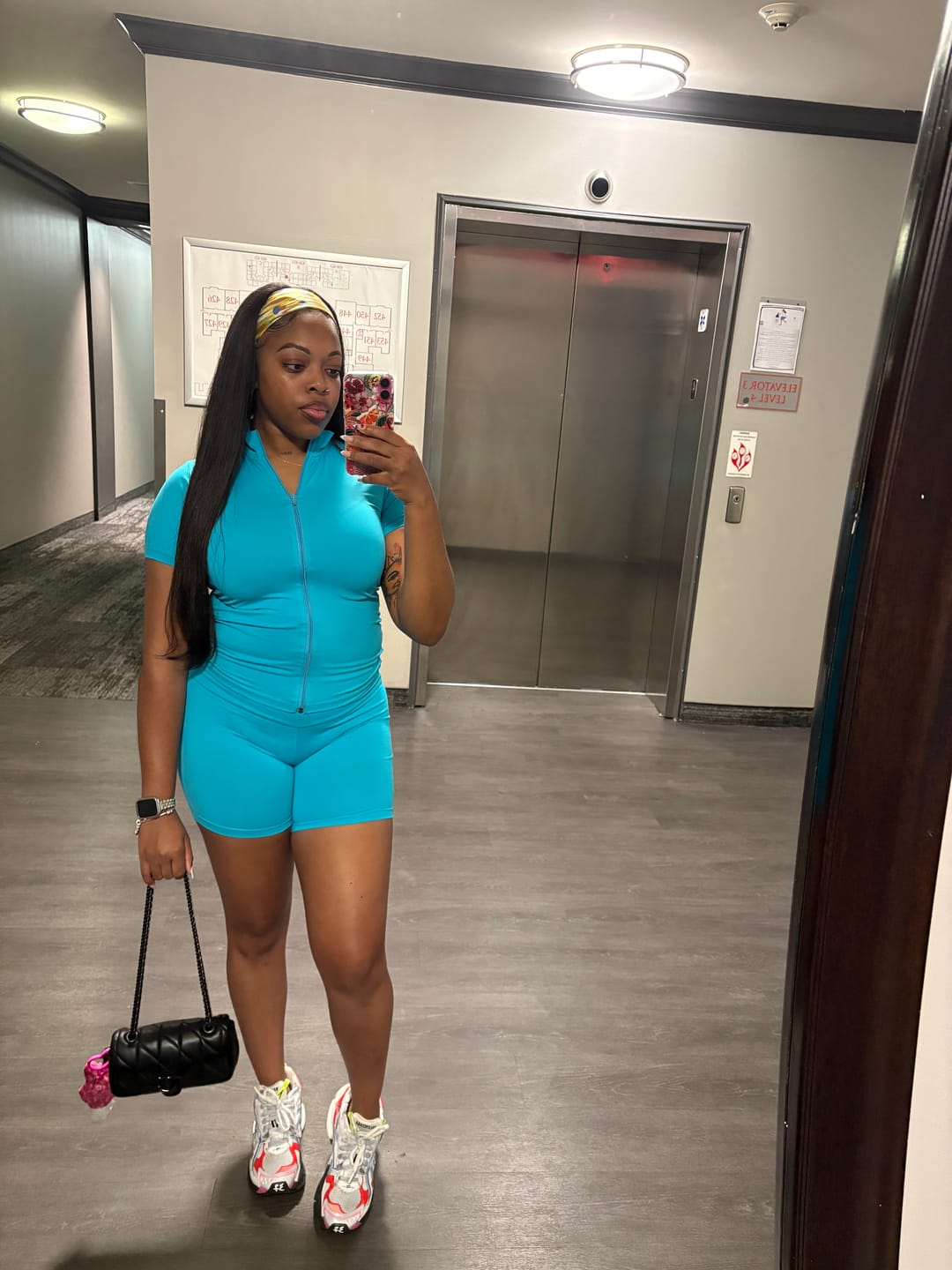 Customer photo review of BIKER SHORT