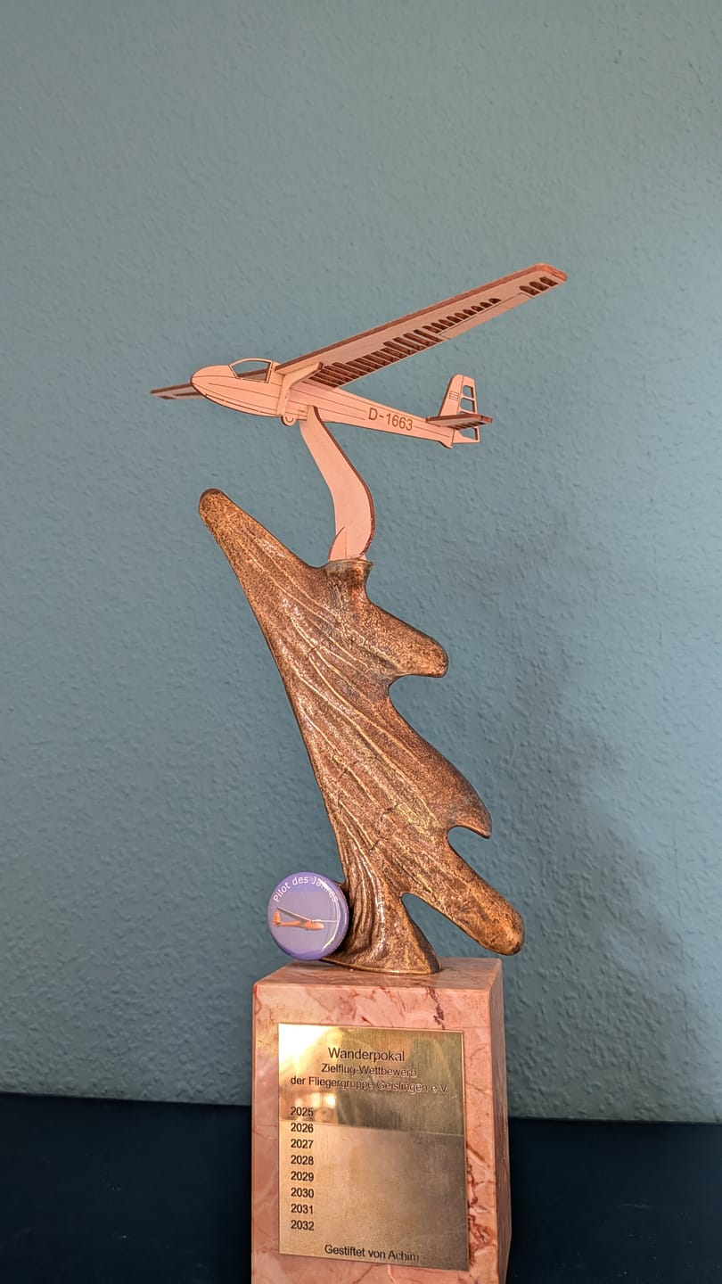 Customer photo review of K8b Deko Flugzeugmodell Bausatz | Pure Planes