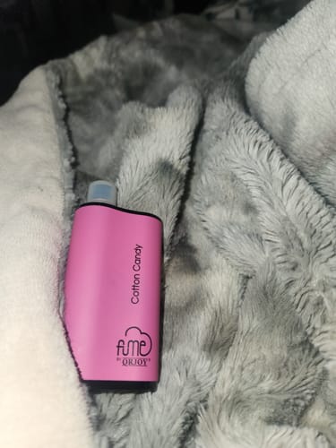 Customer photo review of Fume Infinity Plus 4500 Puffs