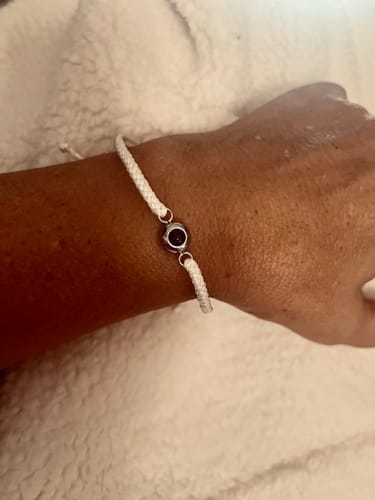 Customer photo review of Custom Photo Bracelet