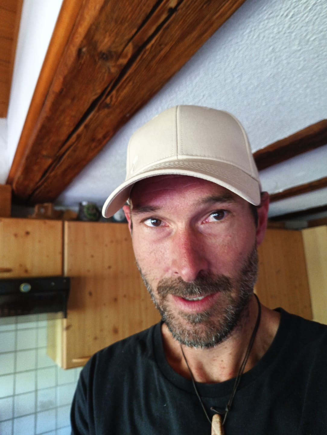 Customer photo review of 5G Strahlenschutz Cap Anti-Elektrosmog Damen & Herren